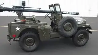 1953 M38A1C Willys Military Jeep on GovLiquidation.com