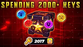 Spending 2000+ Keys 😱 | Blockman Go Crate Opening | Blockmango Hindi 
