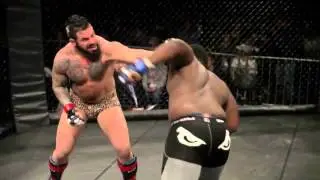Adam Atiyeh VS Keifer Flemming, X FIGHTS 1