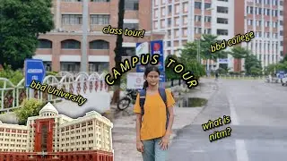 BBD UNIVERSITY campus tour| full tour of bbd University Lucknow #shivymishra