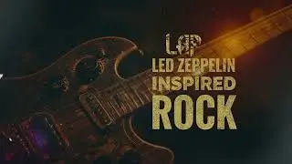 Led Zeppelin-inspired AI Rock Anthem | Epic Vintage Guitar Riffs & Retro Vibes 2025