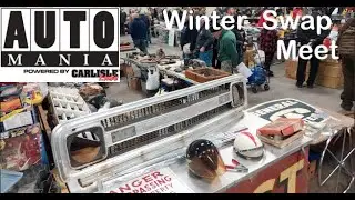 Carlisle Winter Swap Meet Automania 2026
