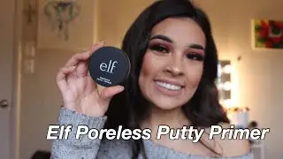 Elf Poreless Putty Primer! Review & Wear Test