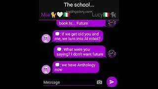 The school...