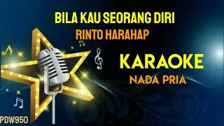 BILA KAU SEORANG DIRI || RINTO HARAHAP || KARAOKE || COVER YAMAHA PSR