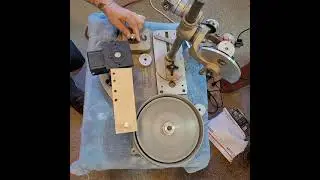 Prismatic Inst. Selectra-Matic Accura Flex Head Faceting Machine Model B69A Demo