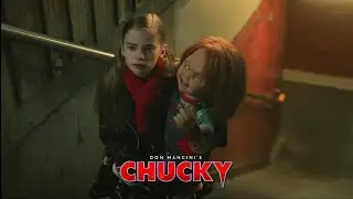 CHUCKY Tv Series SEASON 3 | Episode 3 - Nica talks with Chucky and Caroline 1/3