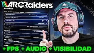NO juegues ARC Raiders sin cambiar ESTO ⚠️ (Mejor Configuración)