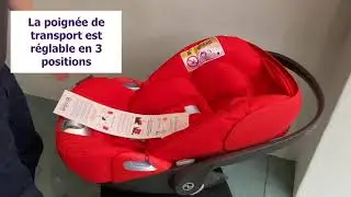 Test du siège auto Cloud Z i-Size de Cybex