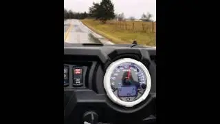 2016 RZR S 1000 0-60