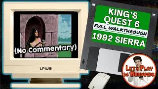 King's Quest 6 (Full Walkthrough | Both Endings)