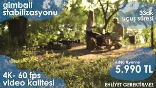 Yuneec Mantis G Bayram Kampanyası