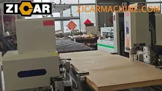 Automatic loading and unloading door lock machine