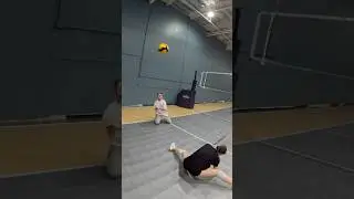 Epic Volleyball Point With Nonstop Action And Madness ⚡
