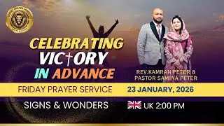 Celebrating Victory In Advance || Signs and Wonders|| Healing || Jesus ||