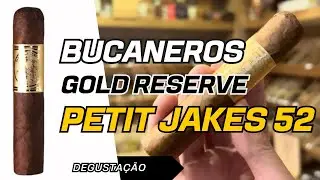Degustação Bucaneros Gold Reserve Petit Jakes 52