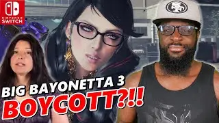 BIG BAYONETTA 3 Nintendo Switch Hellena Taylor BOYCOTT CONTROVERSY