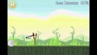 Angry Birds Mighty Eagle Walkthrough 2-3