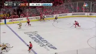 Penguins vs Flyers highlights | 04/15/18