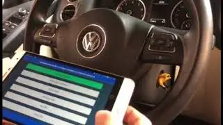 Auto Idol KPC Pro-2013 VW-TIGUAN CAN4 DO ALL KEY LOST/ADD KEYS/COPY KEYS for Volkswagen