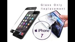 Original Apple iPhone 7 Glass Only Replacement / Remplacement du verre