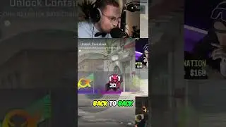CS:GO Streamers Go WILD Over Rare Stickers! Back to Back Reveals!