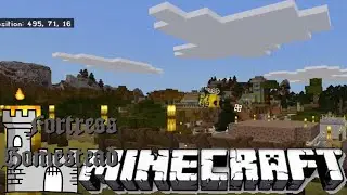 New Village! in Minecraft 1.17 Let's Play Fortress Homestead Series Episode 27