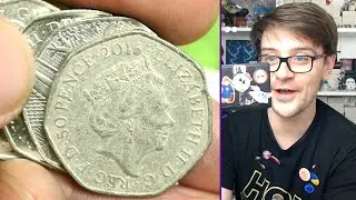 An Amazing Rare 50p Coin!!! &pound;250 50p Coin Hunt Bag #84  [Book 7]
