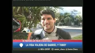 LA VIDA VIAJERA DE GABRIEL Y TOBBY