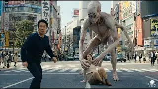 [AI Generated Short Movie] Shibuya Monster Attack