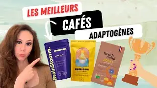Caf&eacute; adaptog&egrave;ne : j&rsquo;ai test&eacute; les meilleurs (mon top 5)