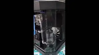 Fastest PC Build With Water Cooling System | mkin