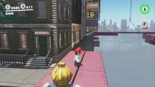 Metro Kingdom Timer Challenge 1 - Super Mario Odyssey - No Commentary 1bk