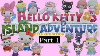 Character creation, gate, missions part 1 Hello Kitty Island Adventure gameplay walkthrough