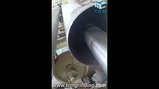 Trancar inside tube polishing machine large diameter tube surface grinding