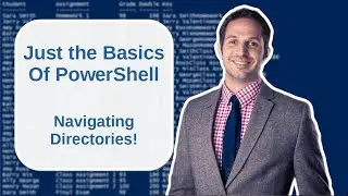 Navigating Folders in PowerShell #powershell #automate