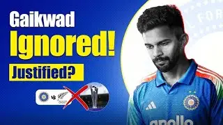 What Went Against Ruturaj? Real Reason Behind Team India Snub! 
