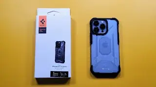 iPhone 13 Pro | Обзор чехла Spigen Nitro Force