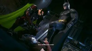 Arkham Shadow Batman и Arkham Origins Robin - Batman: Arkham Knight