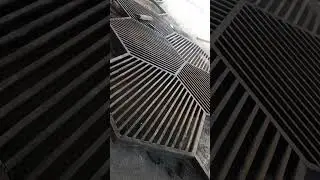 Honey comb structure #canopymanagement #construction #welding #stickwelding