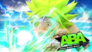 I practiced with BROLY which made me become a DEMON in aba ranked (Anime battle arena 1v1s)