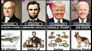 Every US Presidents Favorite Pets/Animals  | From Washington to Today