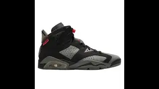 AIR JORDAN 6 &ldquo;PSG&rdquo; REAL VS FAKE