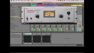 Making a song in Ableton 10 in 40 minutes (with UAD, SoundToys and Waves PlugIns)
