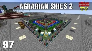 Agrarian Skies 2 E97 - G&agrave;o Th&eacute;t với Thaumcraft