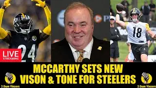 LIVE: MIke McCarthy Press Conference Reactions l Hall Of Fame Snub? l YOUR Questions Answered