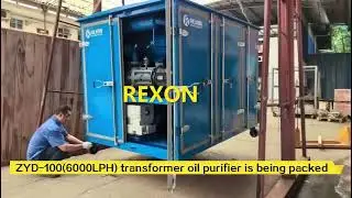 High Efficiency Oil Purification Plant, Transformer Oil Purifier, Insulating Oil Filtration Machine