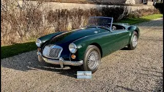 MGA 1600 MK1 de 1961 vendue chez GT VINTAGE CLASSIC CARS