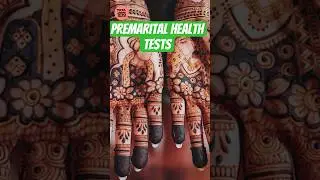 Premarital health tests