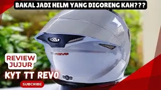 Review Jujur Dan Unboxing KYT TT Revo - Mirip KYT TT Course, Bakal Digoreng Kah Harganya?